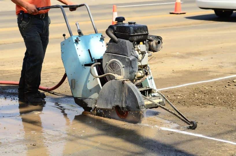 Нарезка швов, резка асфальта и штробление в Крыму: Симферополь ...