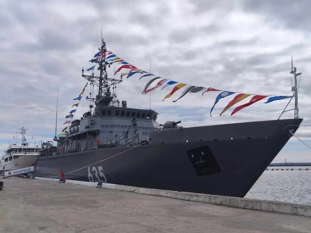 морской тральщик ВМФ России противоминная оборона корабль