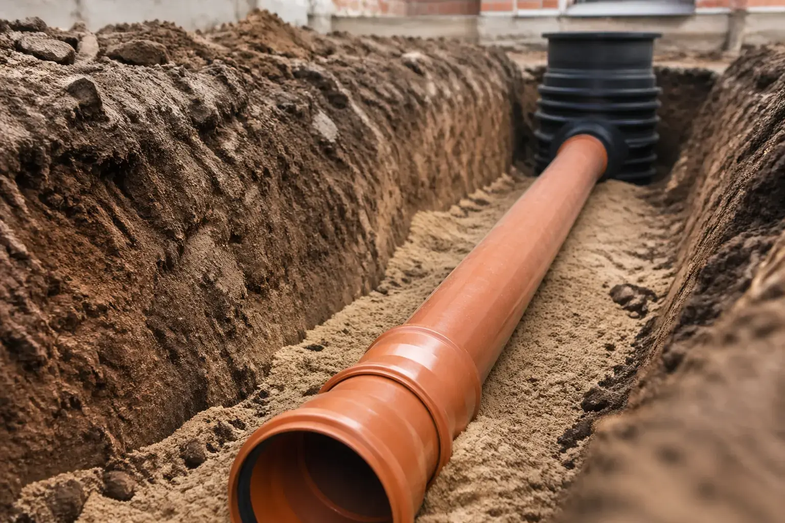 Какие трубы выбрать для наружной канализации