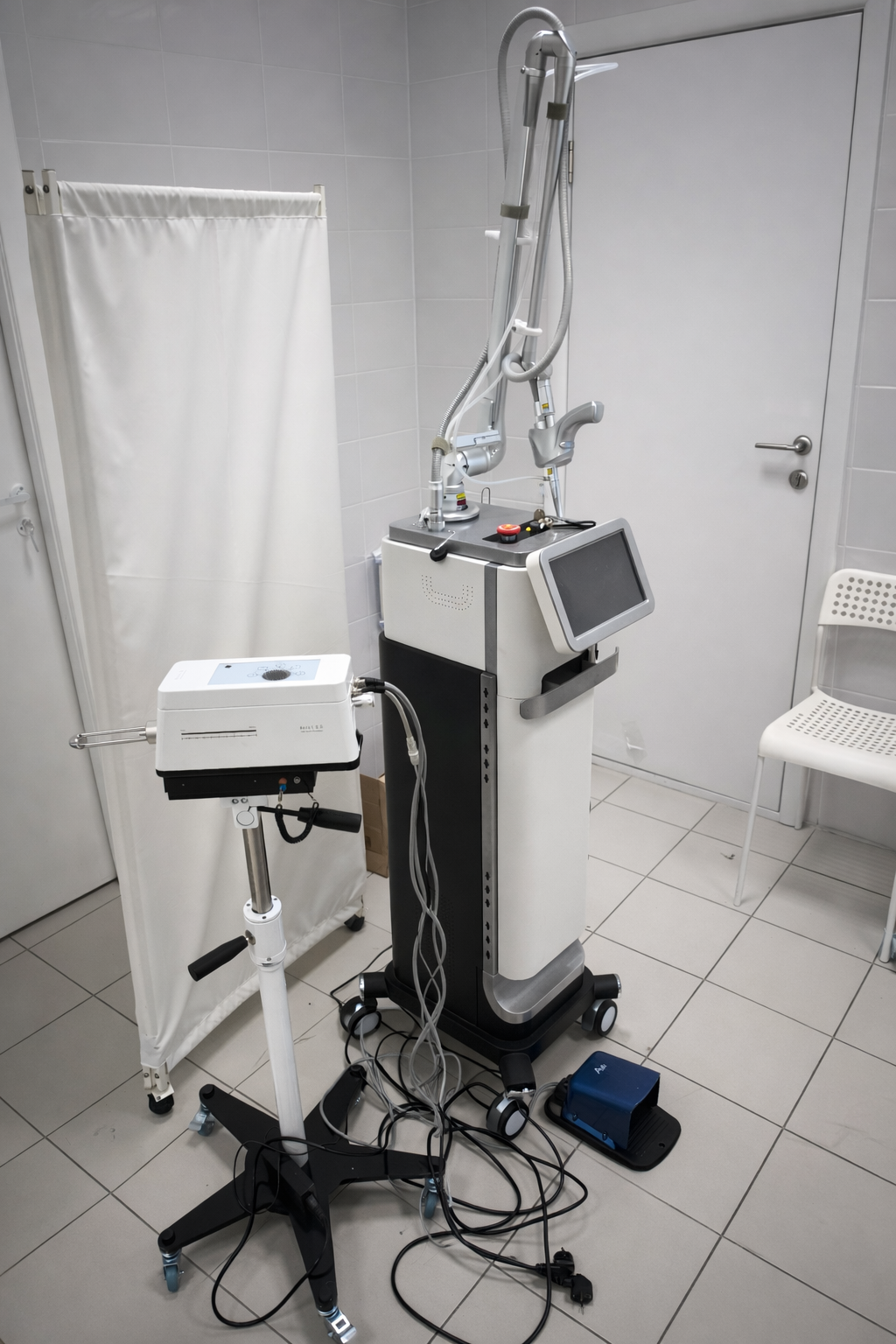 ПНР и ввод в эксплуатацию лазера Bioxel