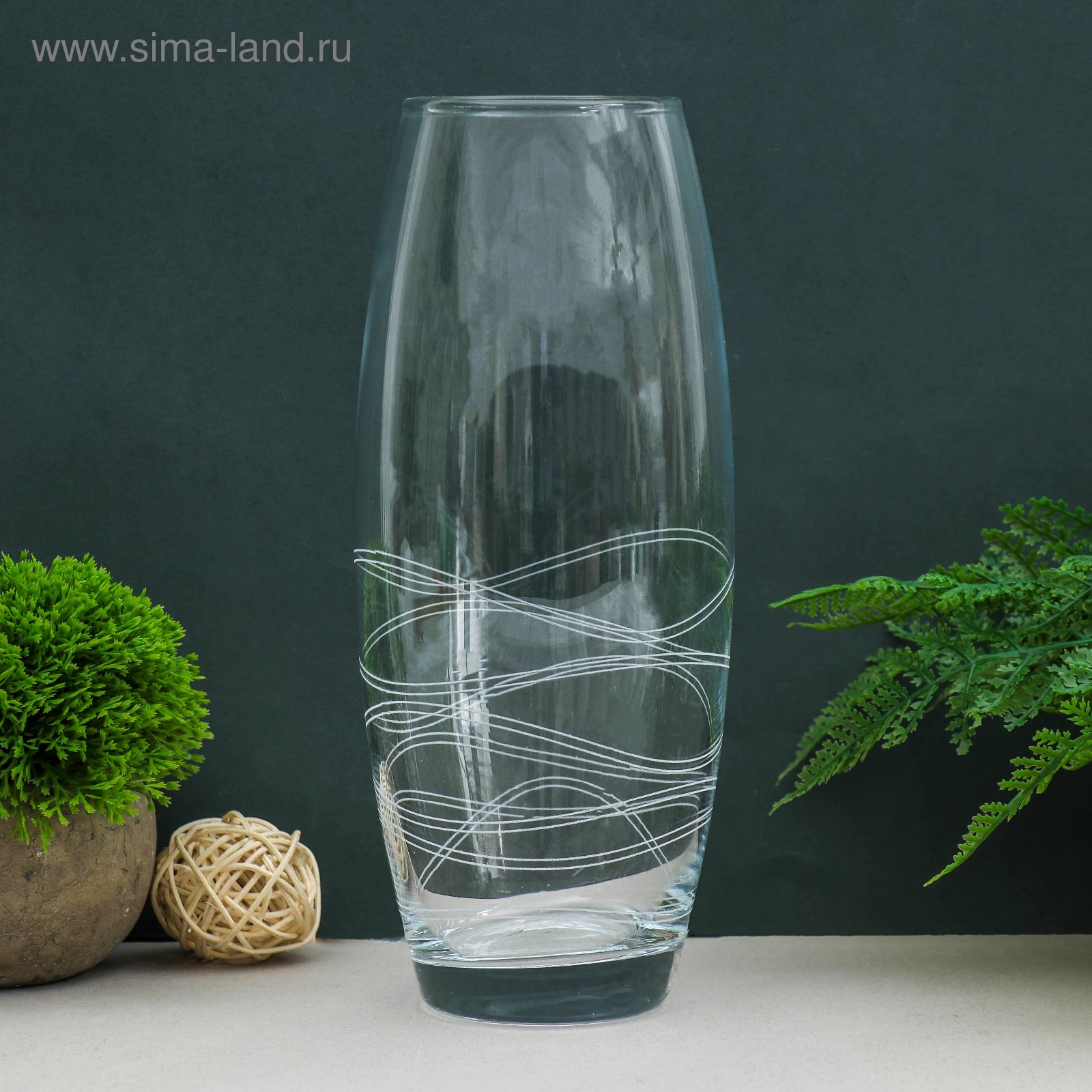 стеклянные вазы для цветов. стеклянные вазы. стеклянные напольные вазы. ваза колба икеа. ваза-цилиндр иберетта h300 d120(9).