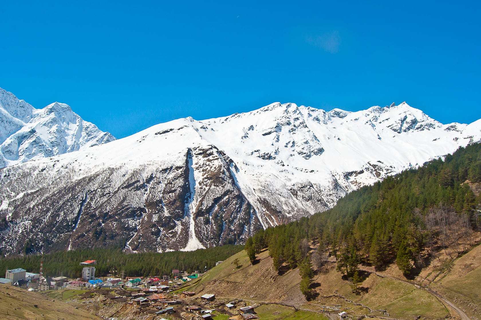 Поселок эльбрус кабардино балкария фото Explore Russia - Moscow-Elbrus-Sochi on Motorcycle Tours