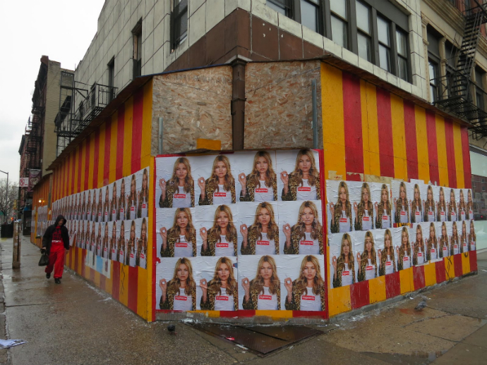 Кейт Мосс — новое лицо Supreme