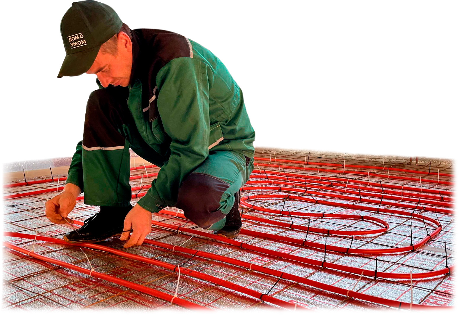 водяной теплый пол