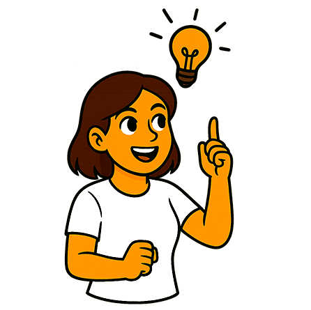 Вспомнила ответы из чеклиста!