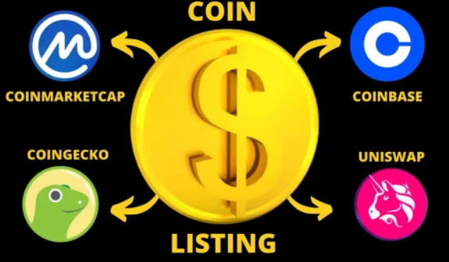 coin listings platforms