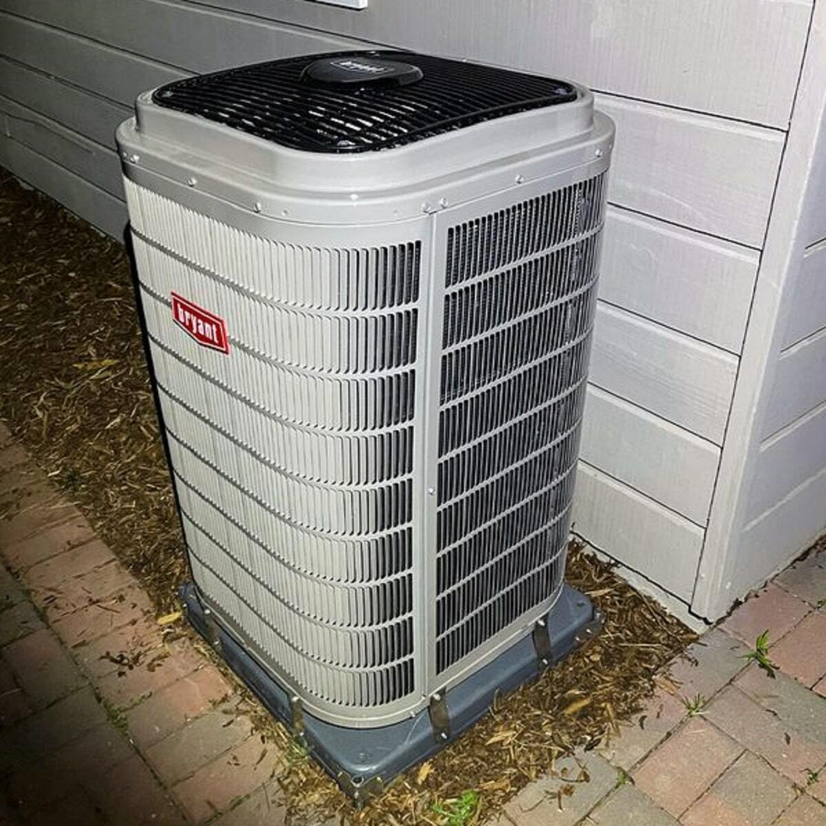 AC Outdoor unit Bryant 189BNV Installation