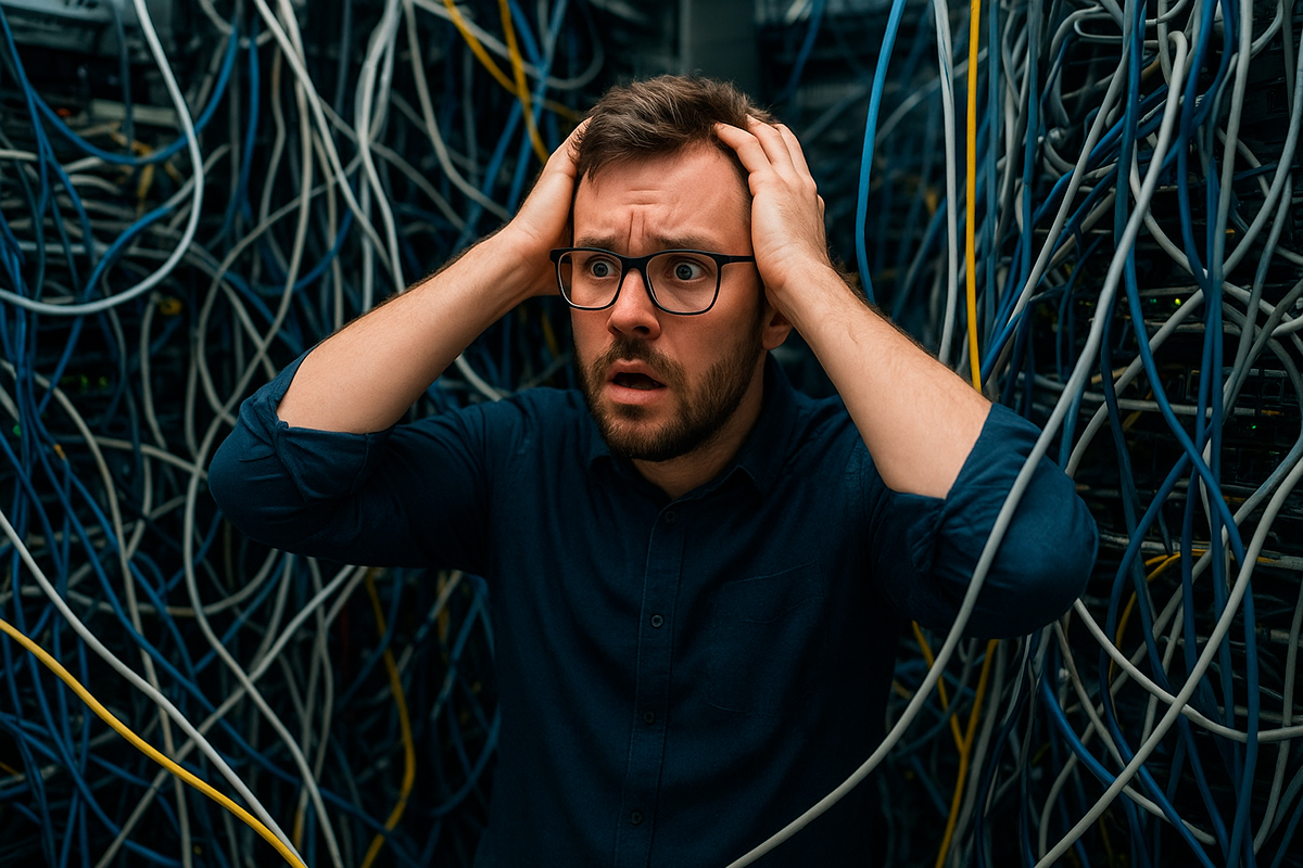 Топ ошибок настройки локальной сети