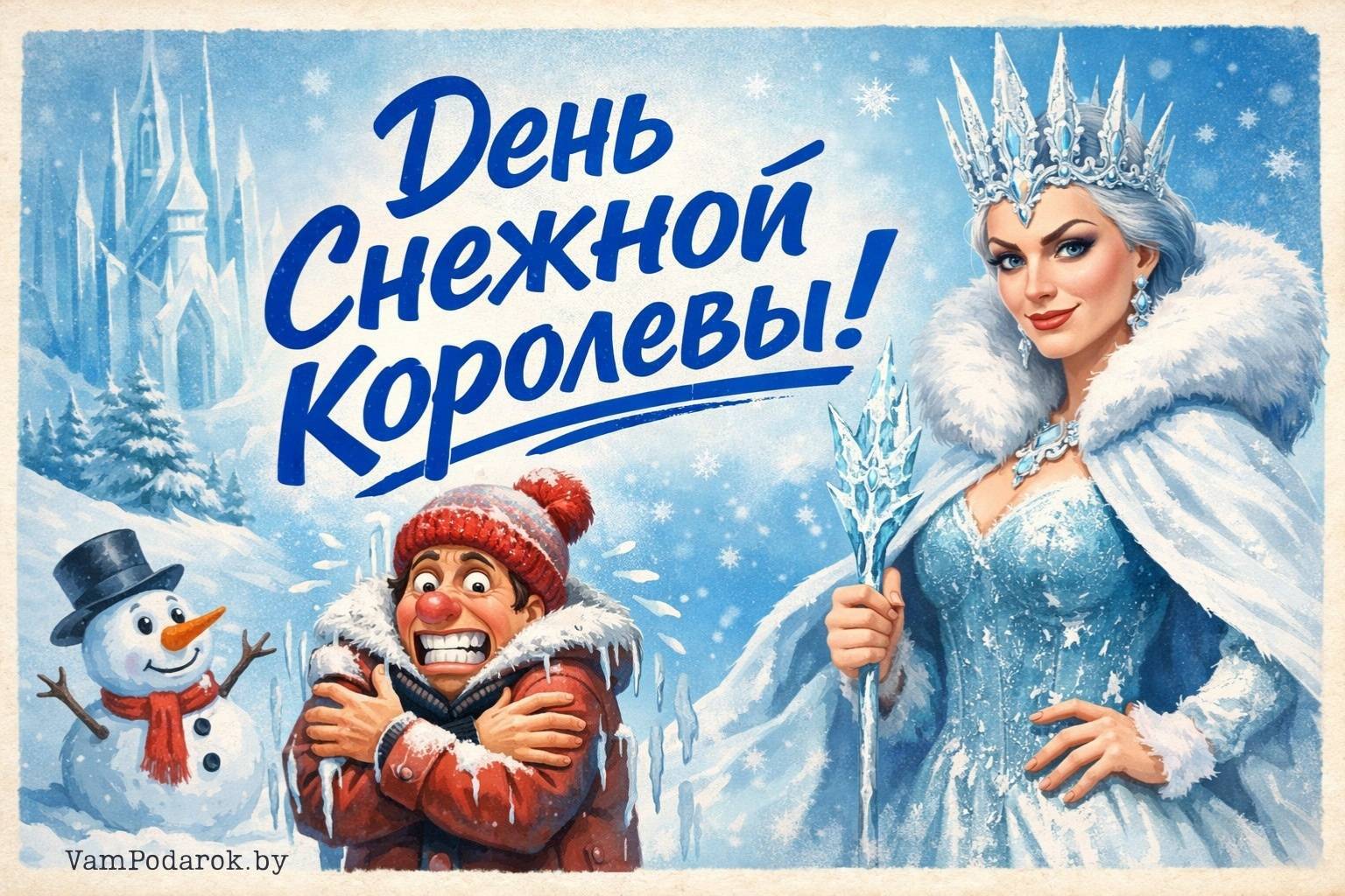 День снежной королевы