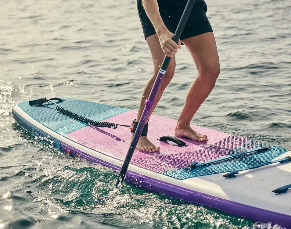 Decathlon надувная доска sup Compact 100 l