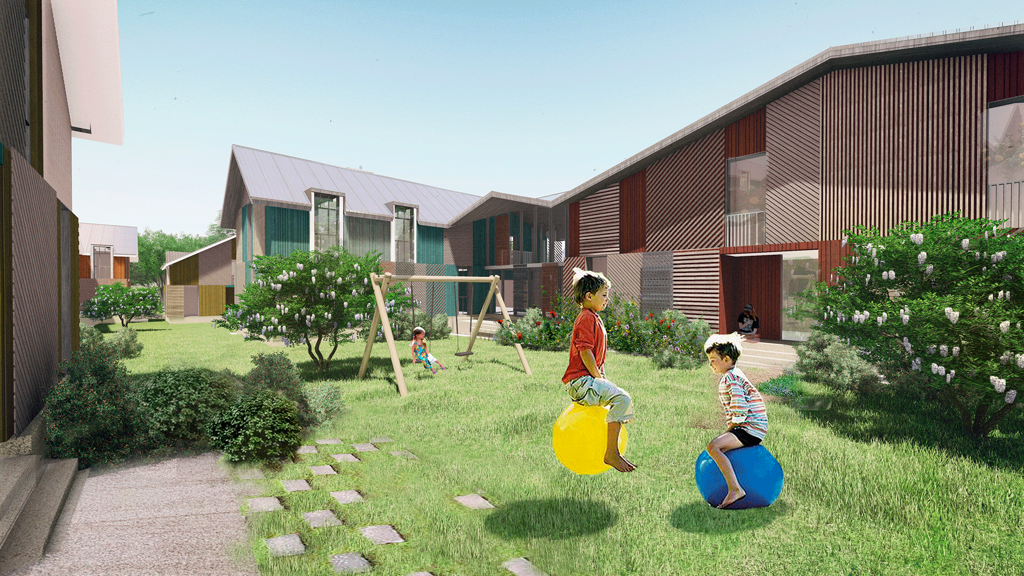 Izmalkovo Estate for Recreational Function Under the Project «Give Life»