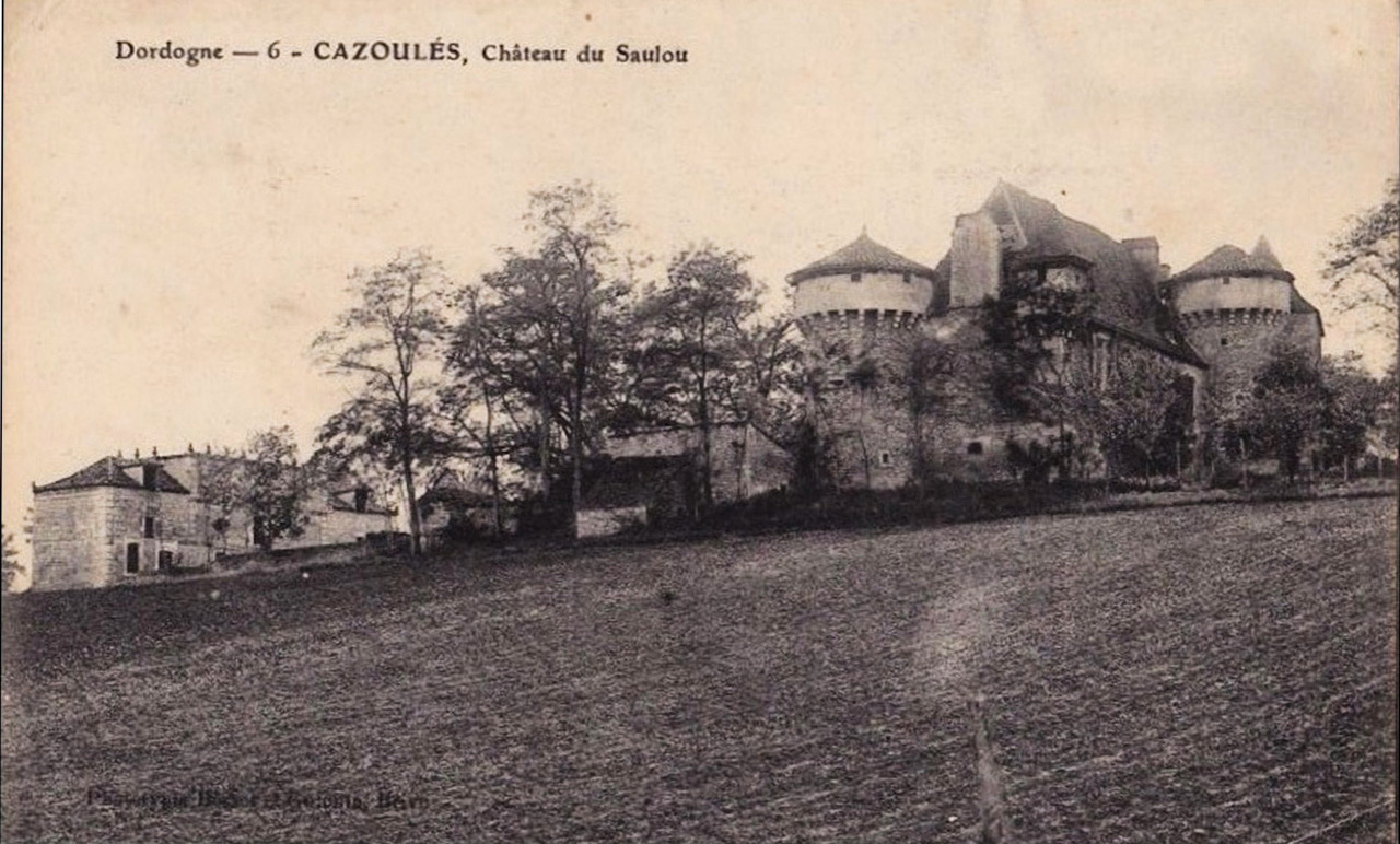 Chateau du Saulou