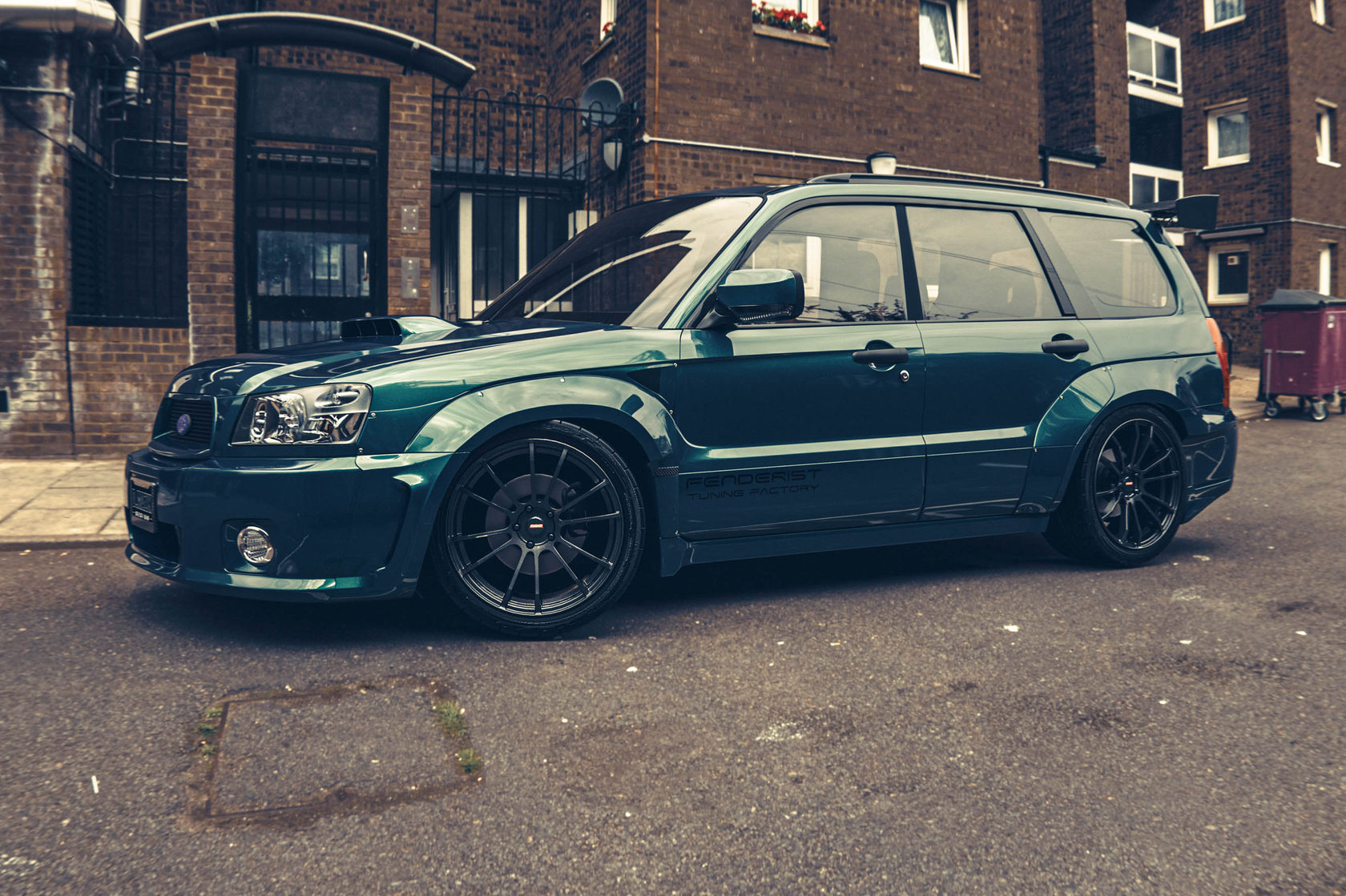 Subaru forester sg5 sti