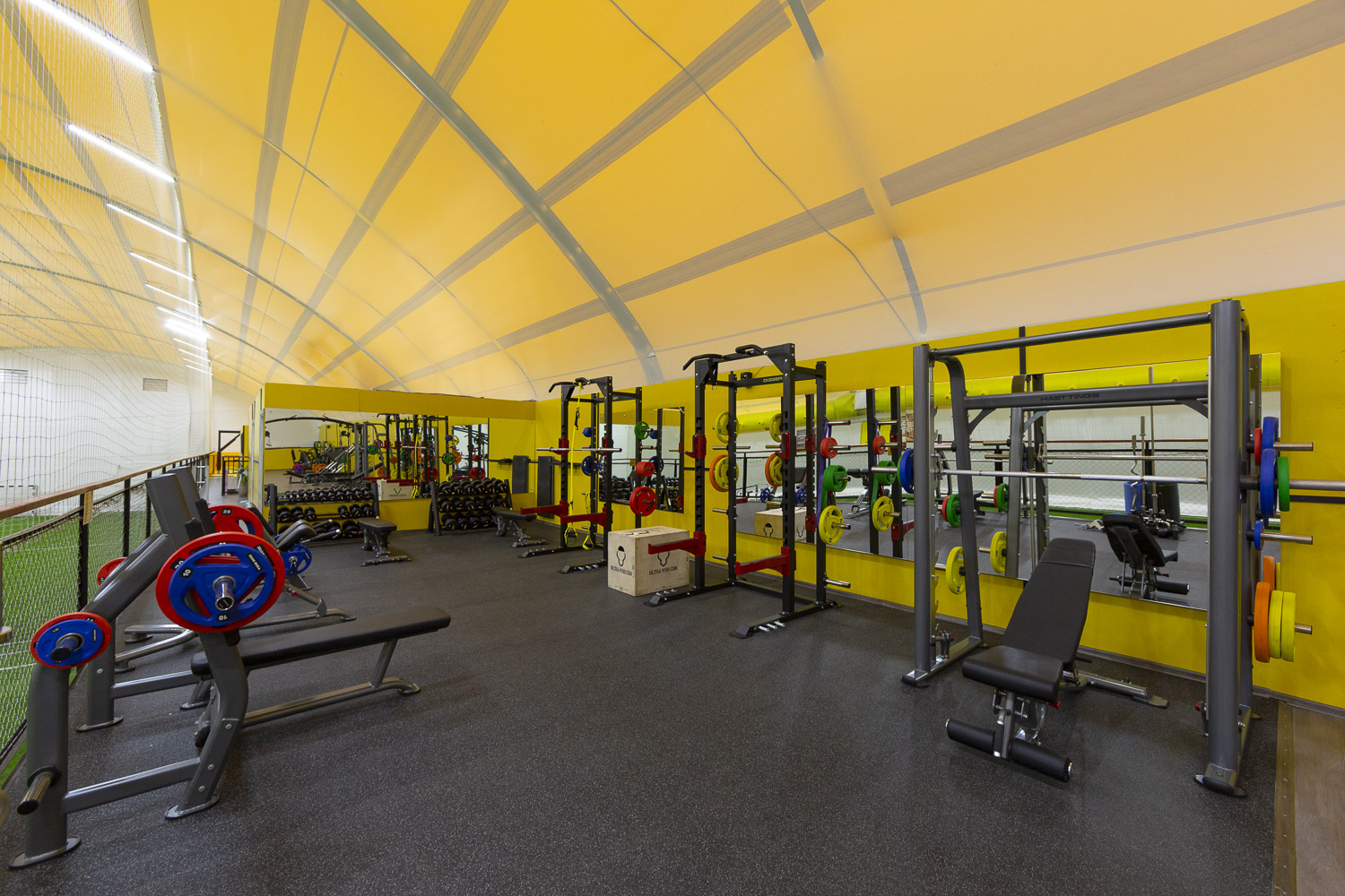 Пригород лесное фитнес