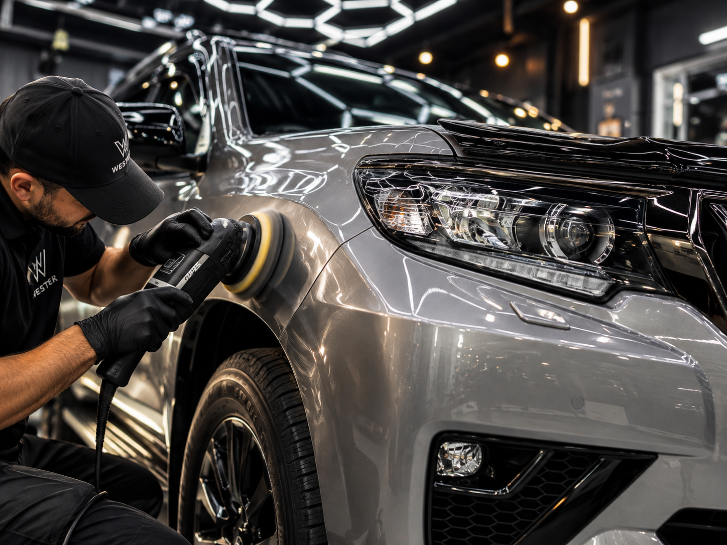 Полировка кузова автомобиля