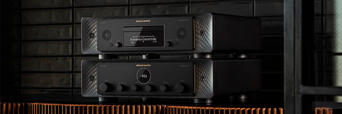 Marantz Model 30 + Marantz SACD 30n