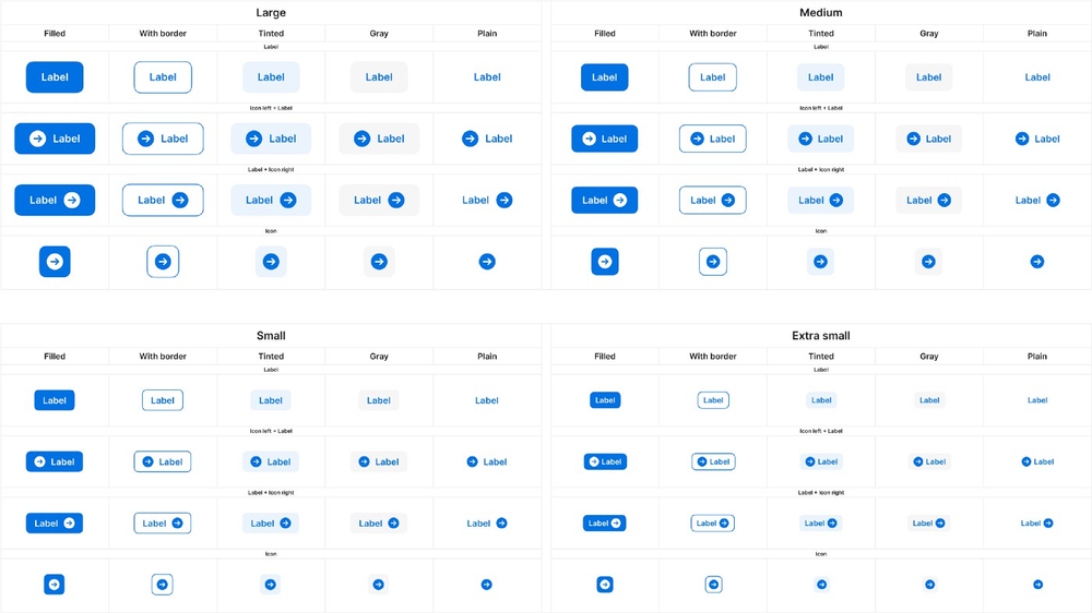 Пример цветовой гаммы