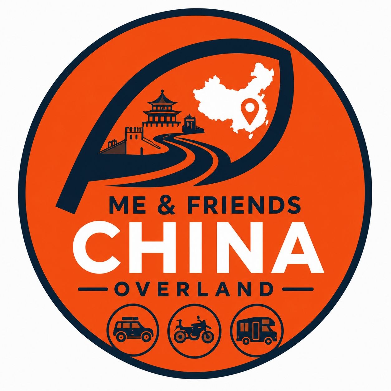 Логотип проекта Me &amp; Friends China