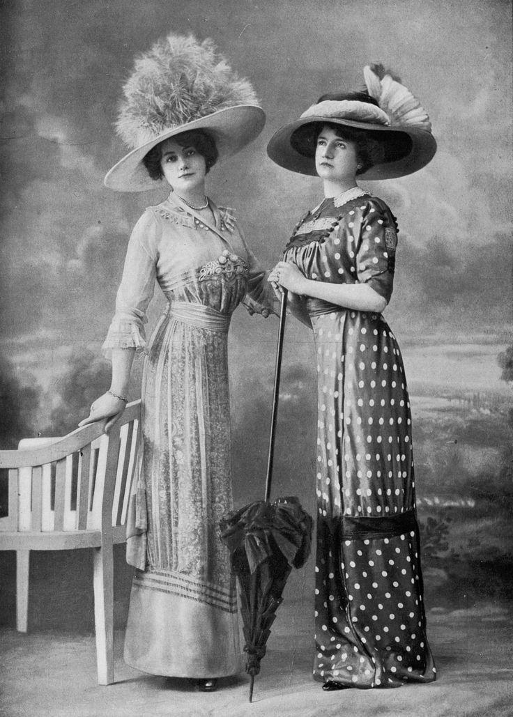 Одежда 1905 года