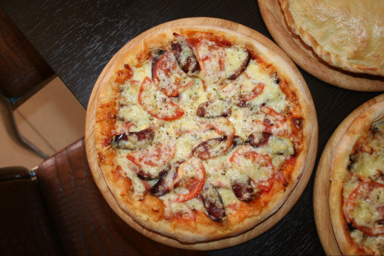 пицца охотничья рецепт в домашних условиях в духовке фото 2