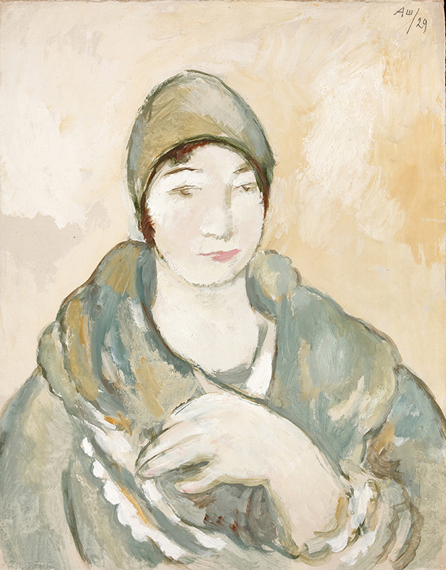 Эскиз к портрету актрисы. 1929