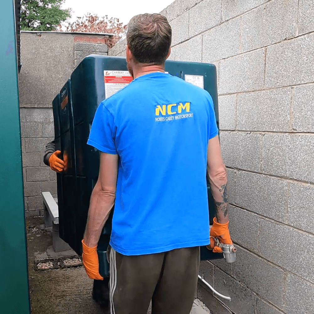 Oil Tank Replacement