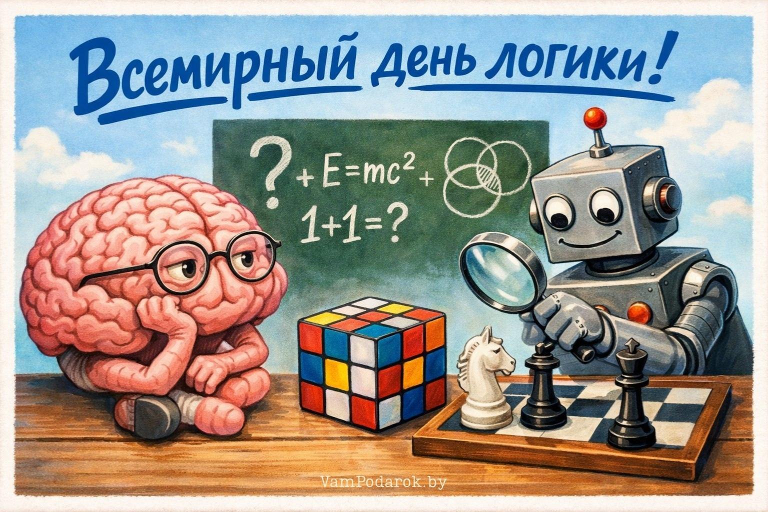 Всемирный день логики – 14 января 