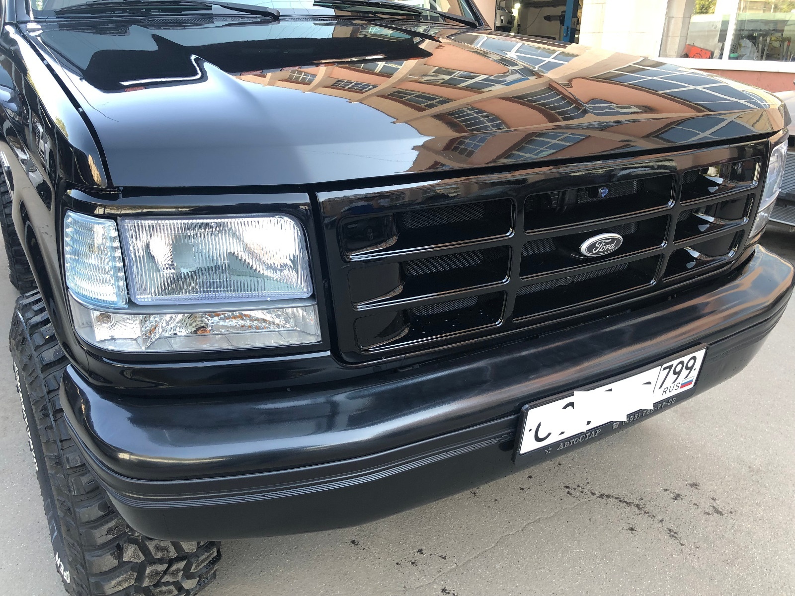 ford bronco тюнинг
