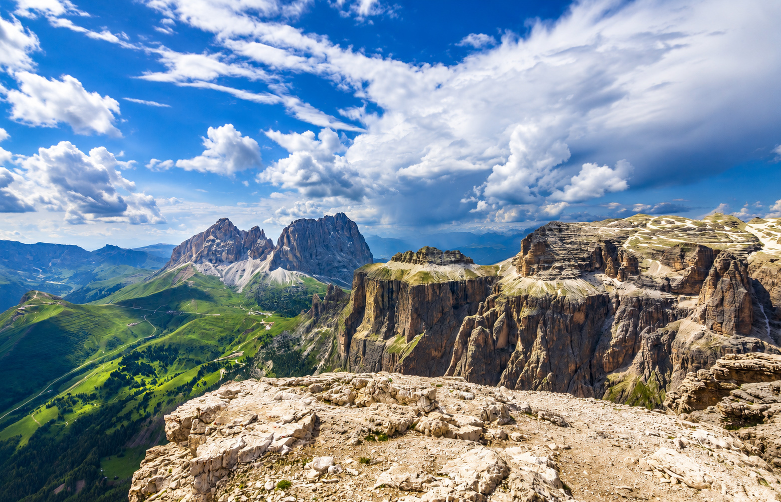 Filming Italian Alps
