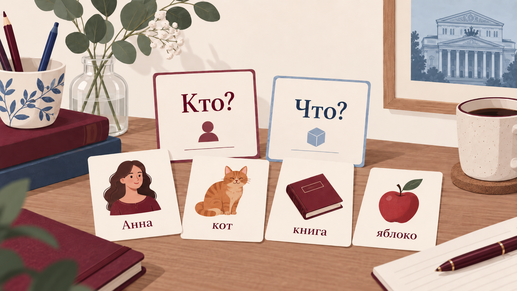 Russian Nominative Case: Who? What? and the Base Form