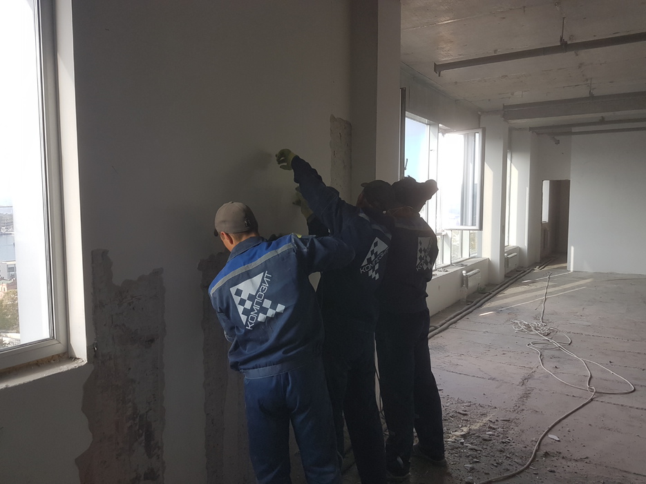 Общественное здание Газпромбанк, г. Владивосток, Сентябрь 2018 г. - Февраль 2019 г. — фото 3