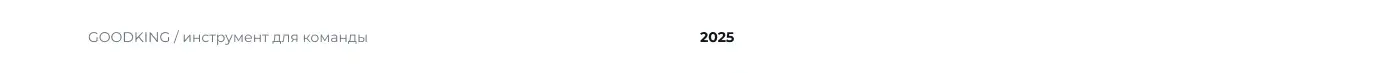 Подвал кейса GOODKING, 2025