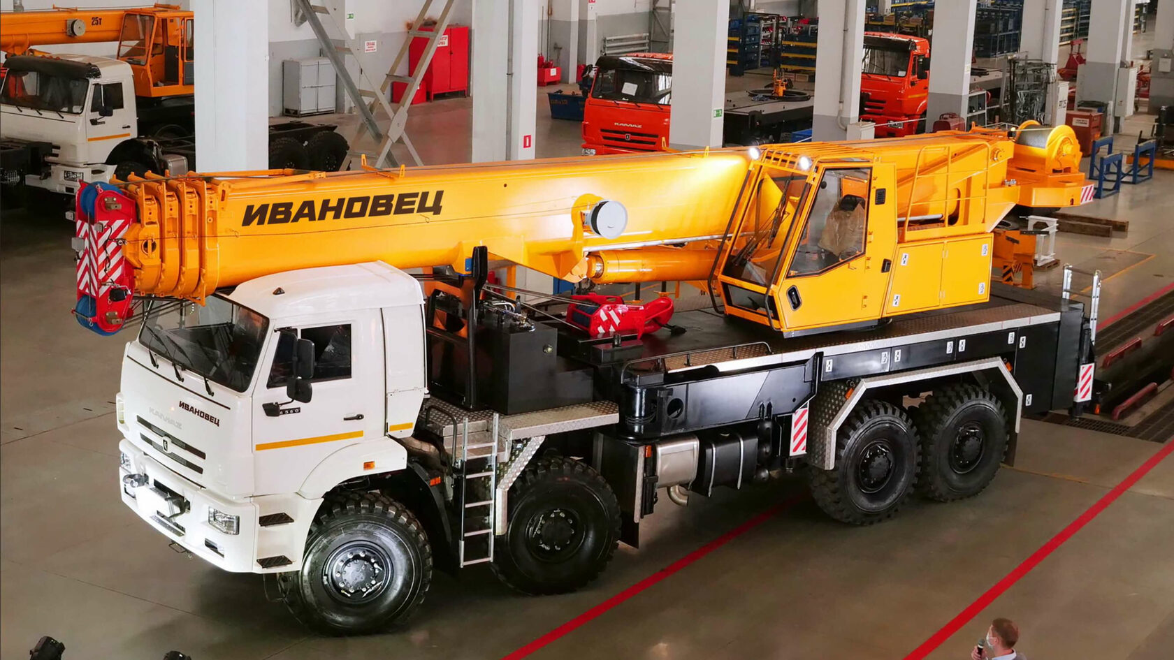 Разработка логотипа для завода ИВАНОВЕЦ