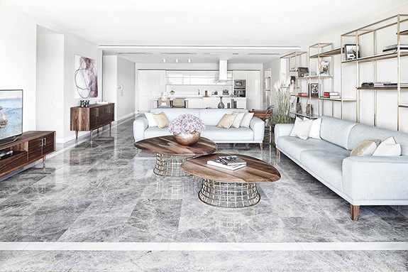 Квартира в стиле минимализм в Стамбуле