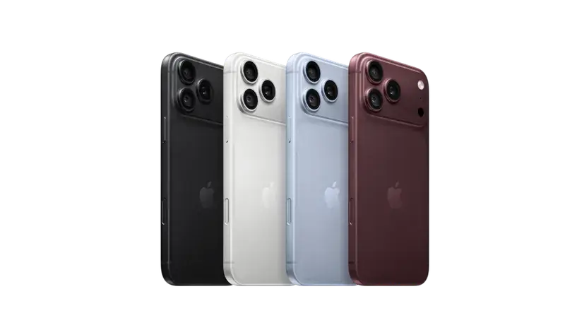 iPhone 18 Pro Max — все четыре цвета