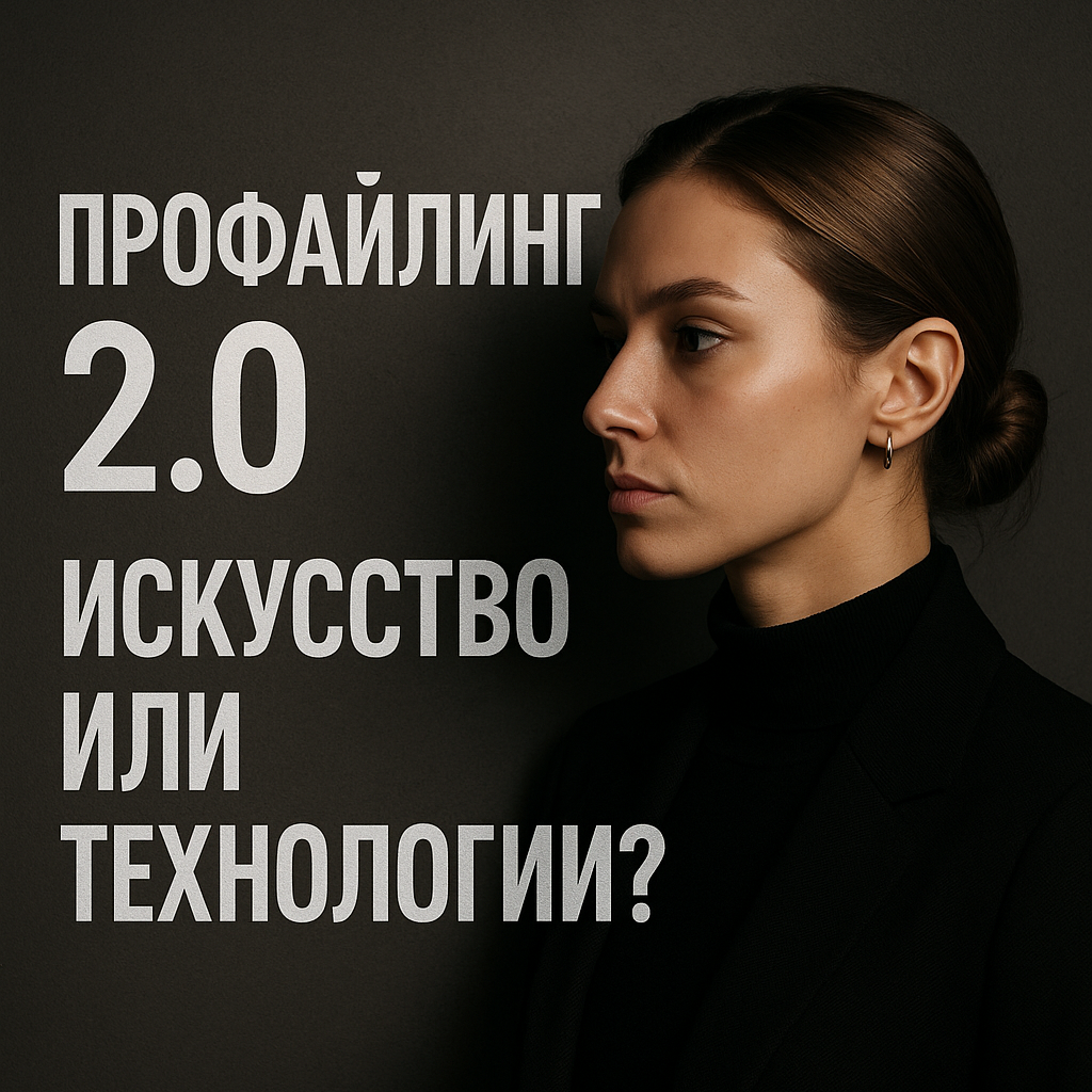 профайлинг и искусственный интеллект