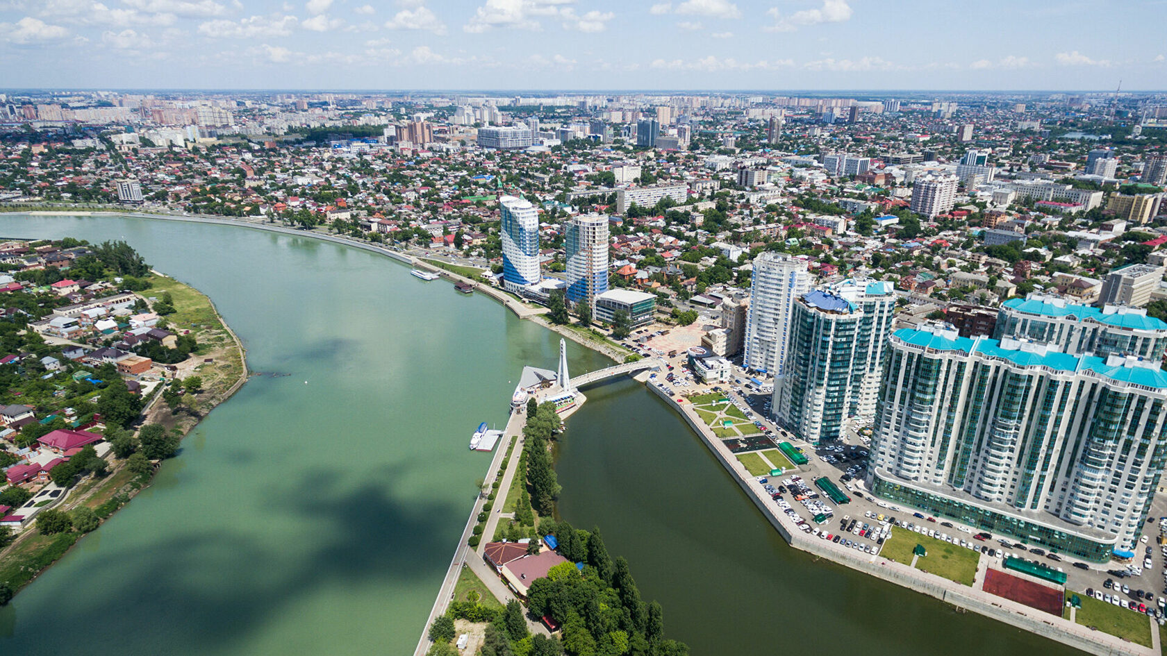 Купить недвижимость в Краснодаре от застройщика: квартиры, апартаменты, дома  и коттеджи