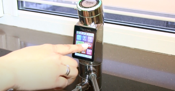 Работа устройства ионизатор воды