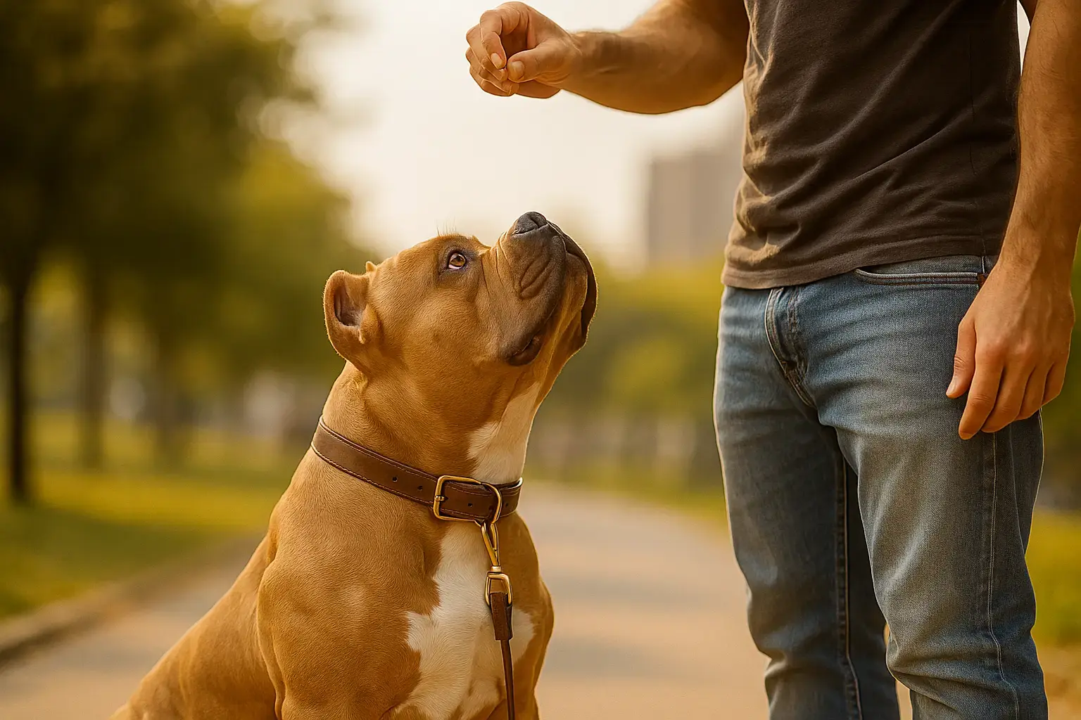 Опасны ли американские булли