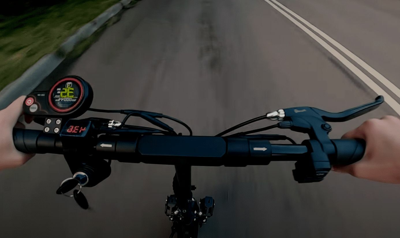 электросамокат Куго Кирин М5