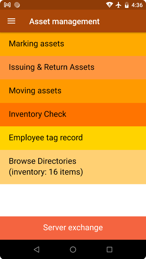 Cleverence - Asset management in organizations