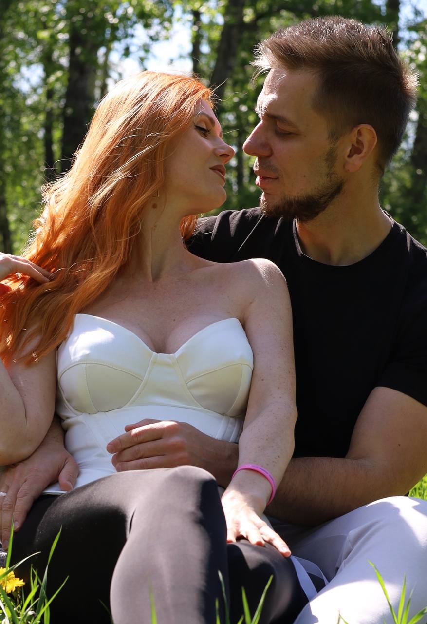 Олеся и Сергей