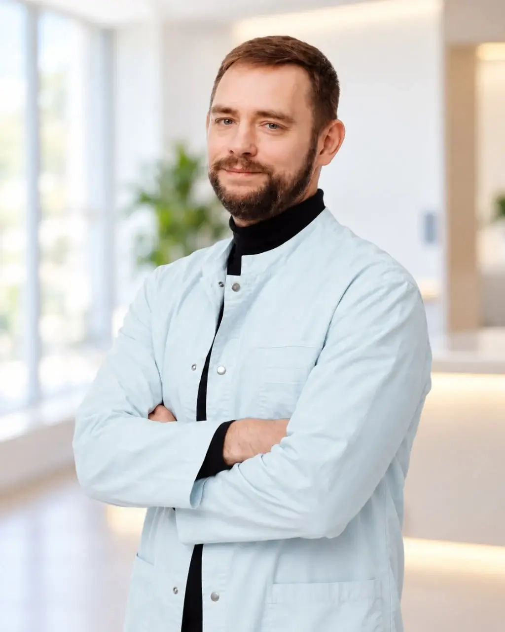 Ортопед-травматолог Оханцев Фёдор Сергеевич