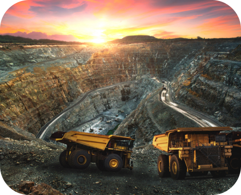 ИТ инфраструктура компанией в горнодобывающей отрасли