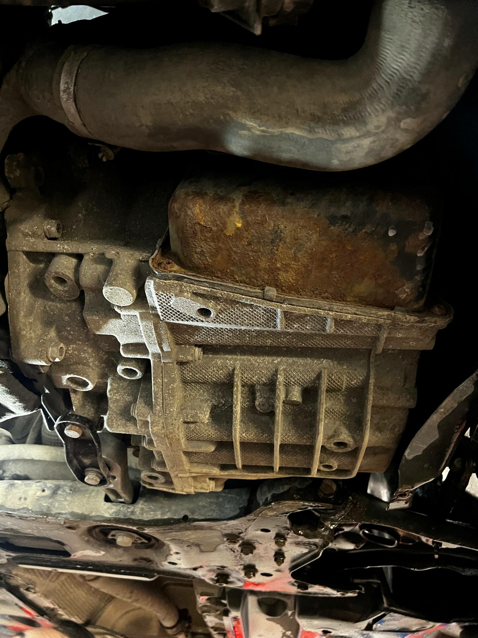 Skoda Superb DQ250 замена масла