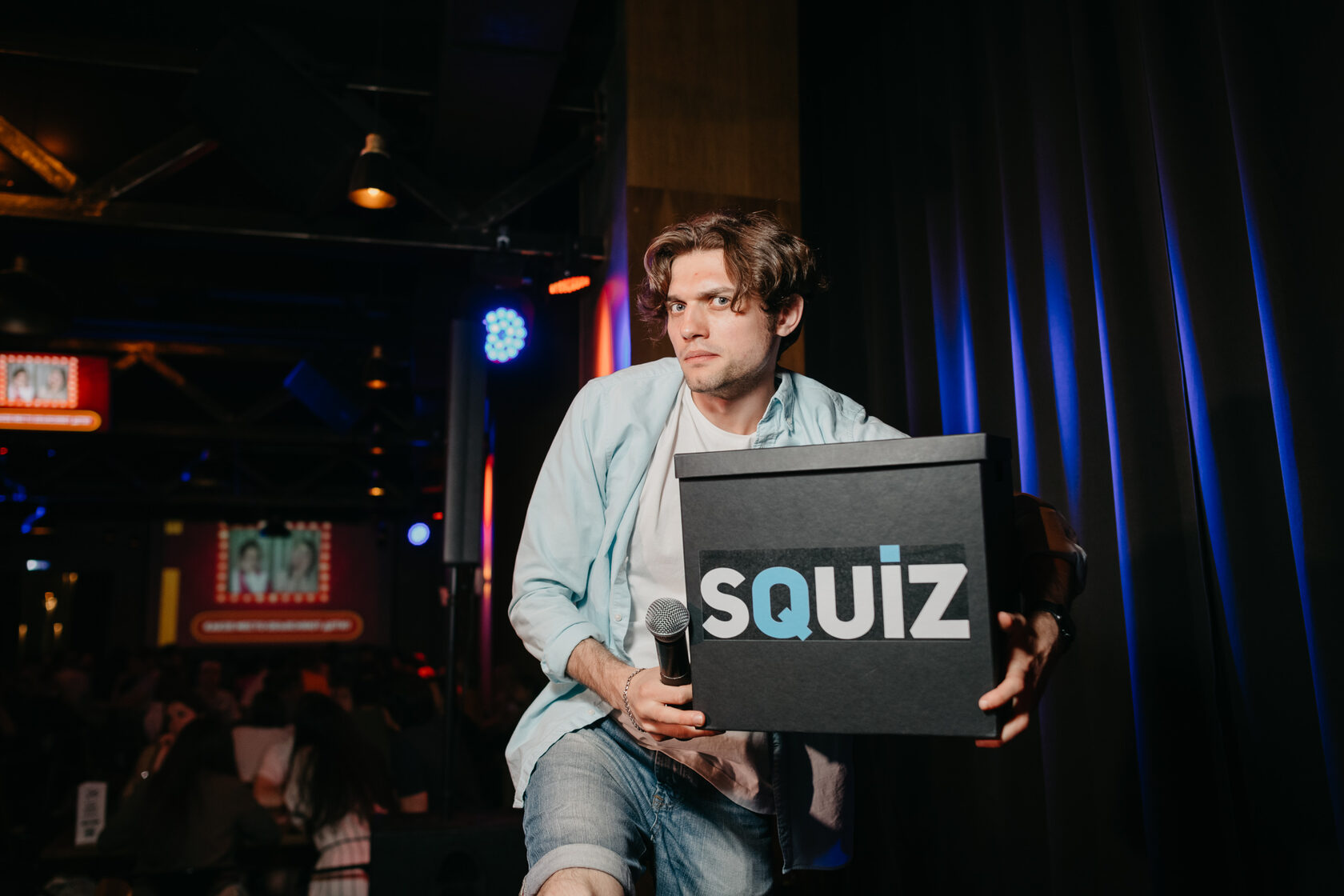 Squiz. ТВ-шоу