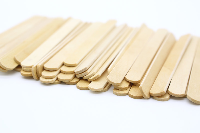 Talivenda. Wooden popsicle sticks