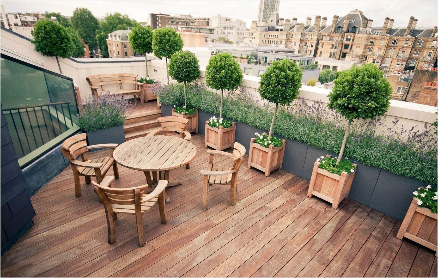 Озеленение террас, шаги, этапы, верный выбор растений| Блог о ...