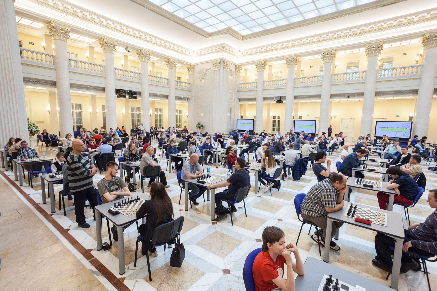 Турнир по шахматам памяти И.Я. Блехцина