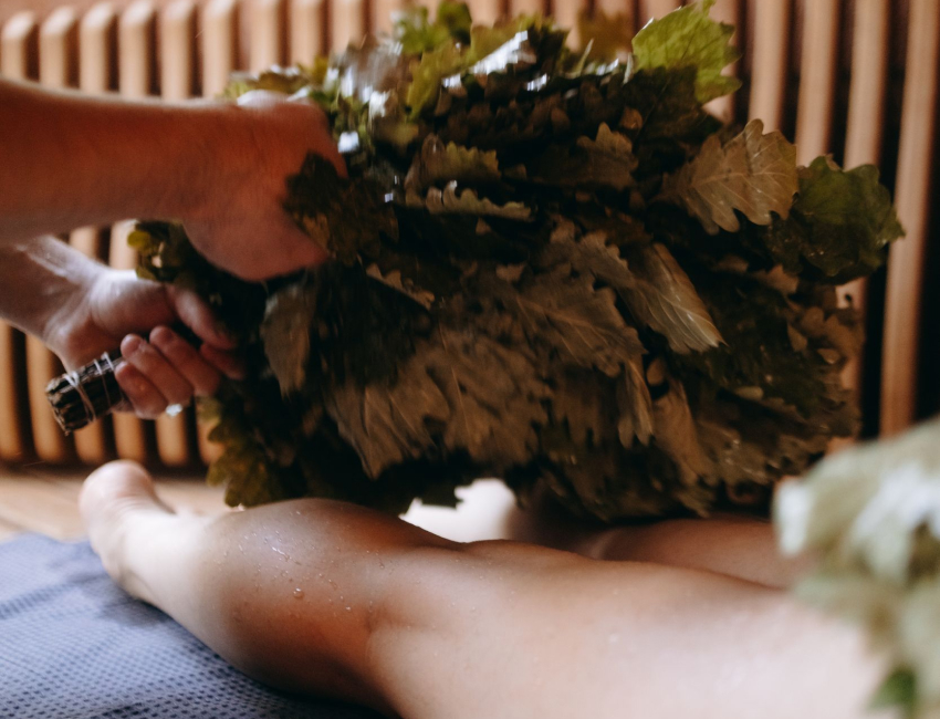 баня Сочи - выбор веника для спа